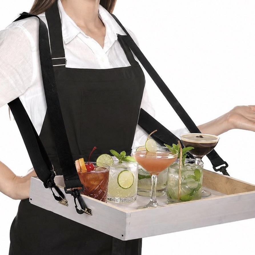 Dance floor drink service