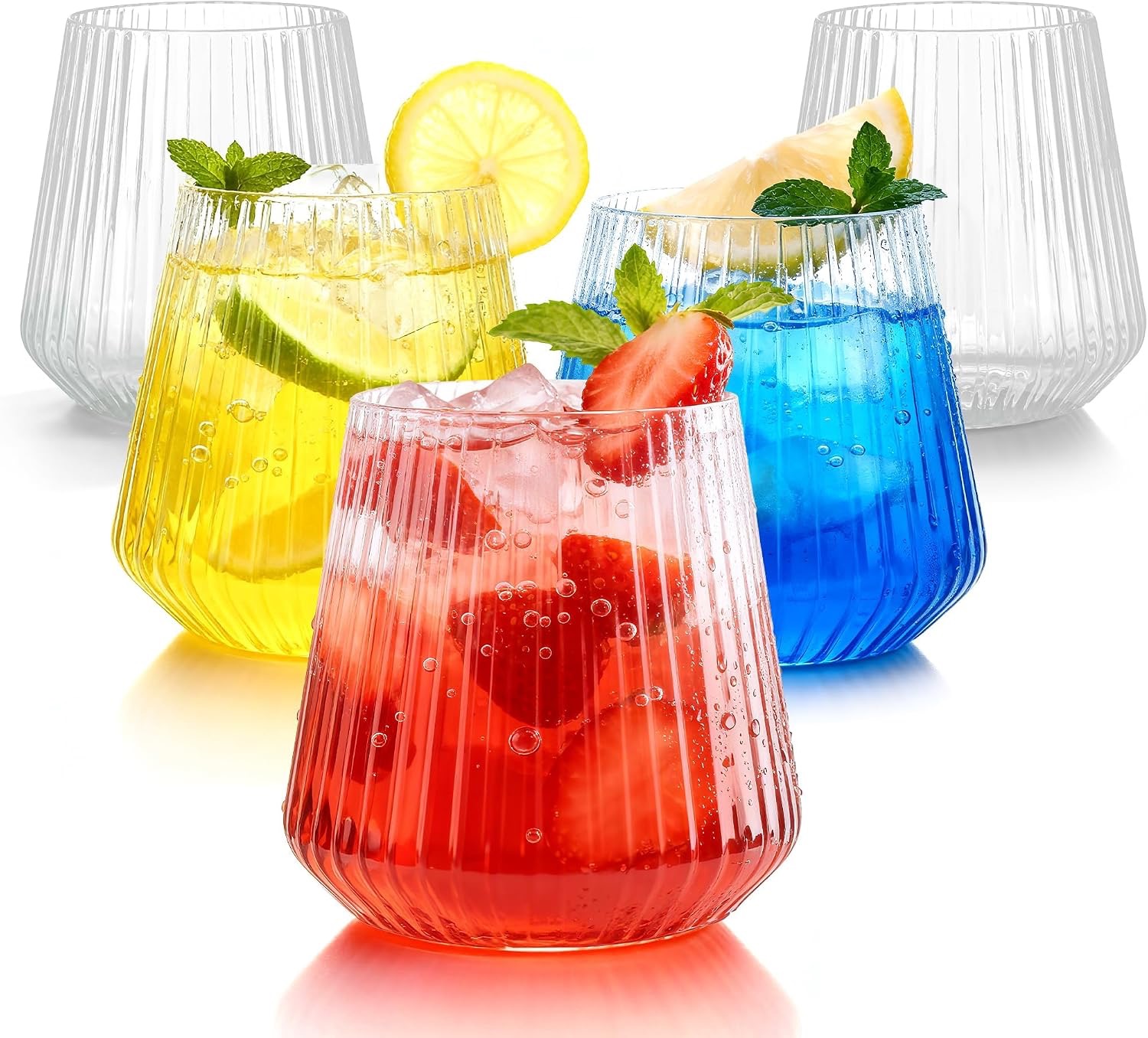 Elevated drinkware